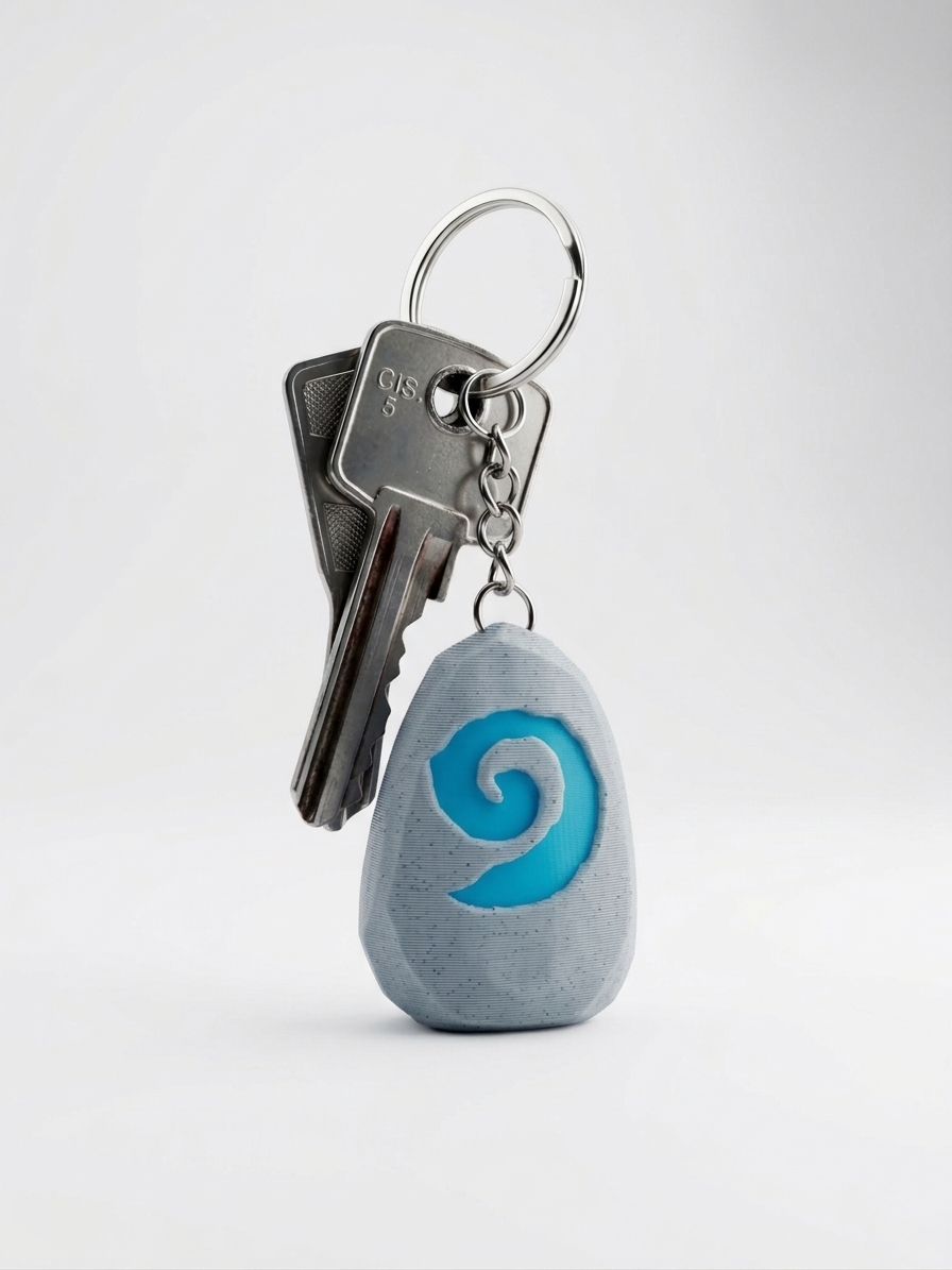 Porte clef Pierre de Foyer