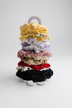 Rangement chouchous fleur