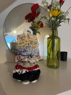 Rangement chouchous fleur