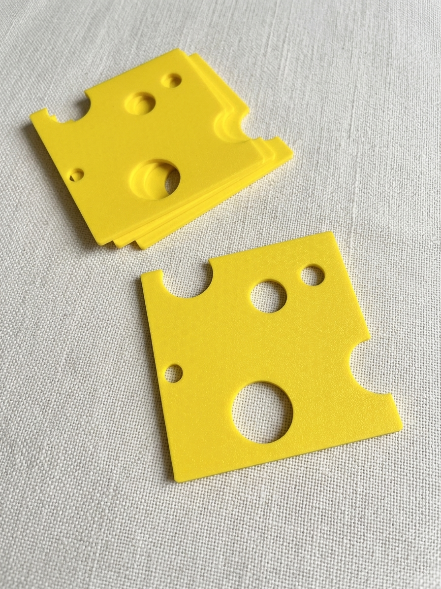Set de 6 dessous de verre Fromage