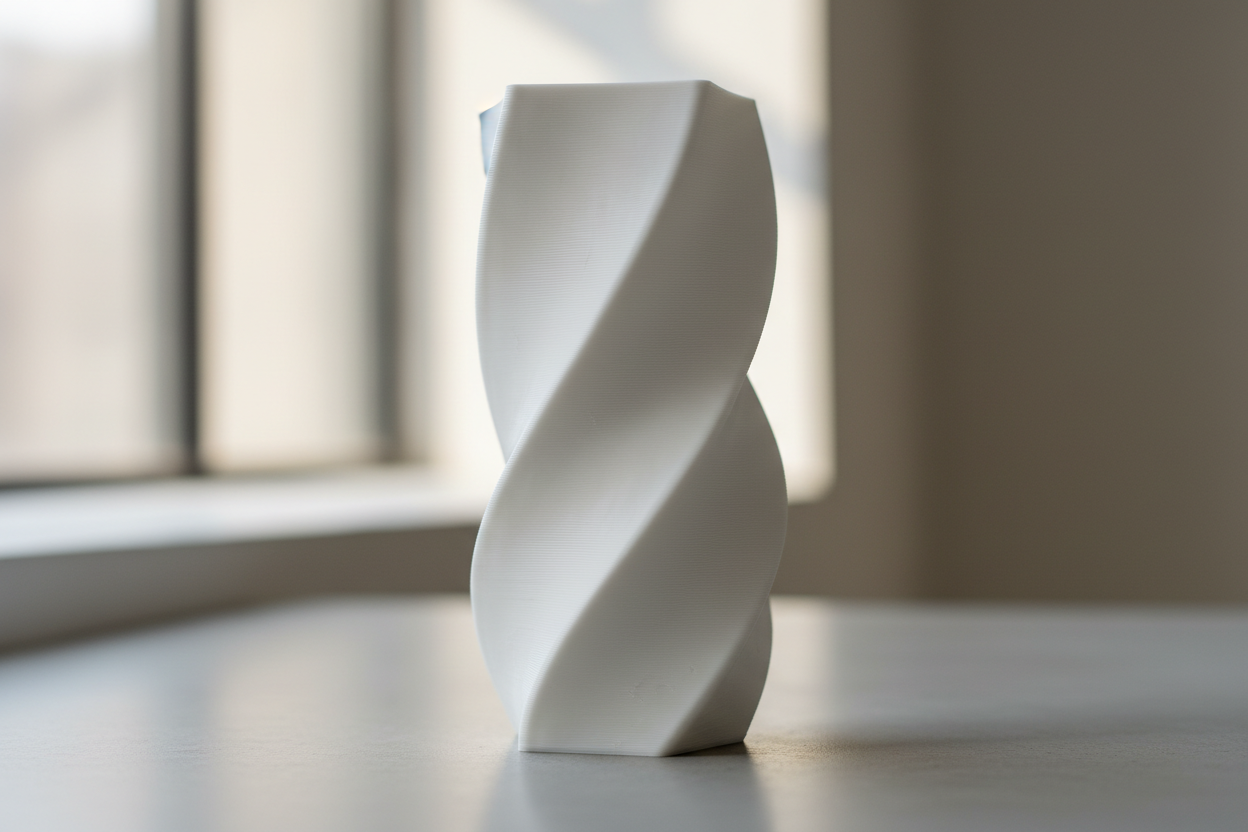 impression 3D d'un vase