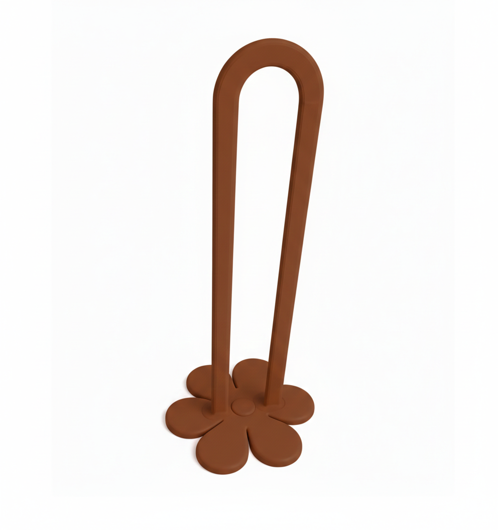 Rangement chouchous fleur